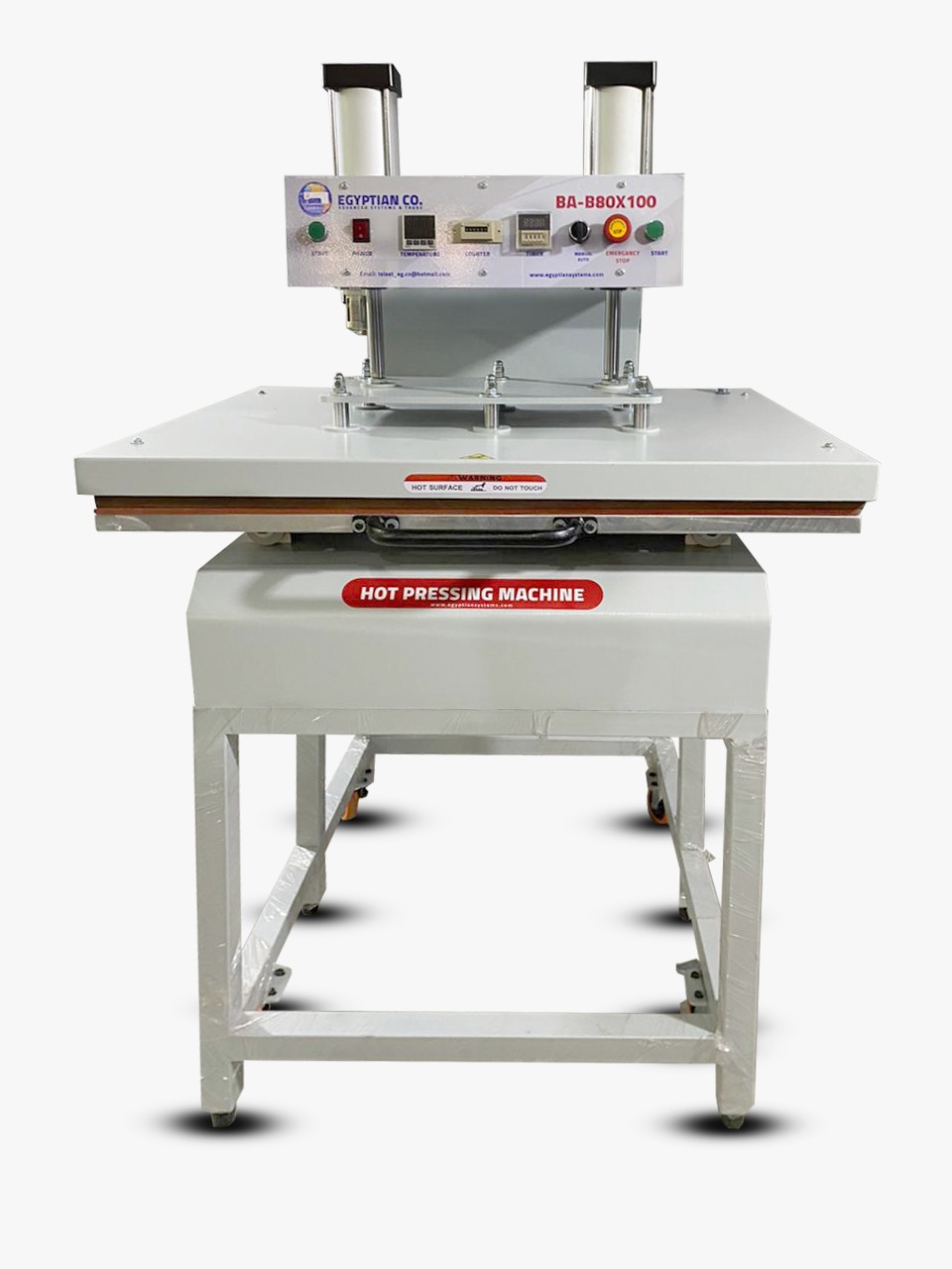 كيف تختار المكبس الحراري المناسب لخط الإنتاج؟